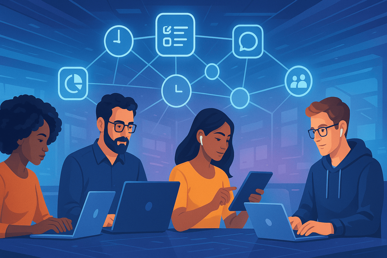 5 The Best Project Management Software for Remote Teams