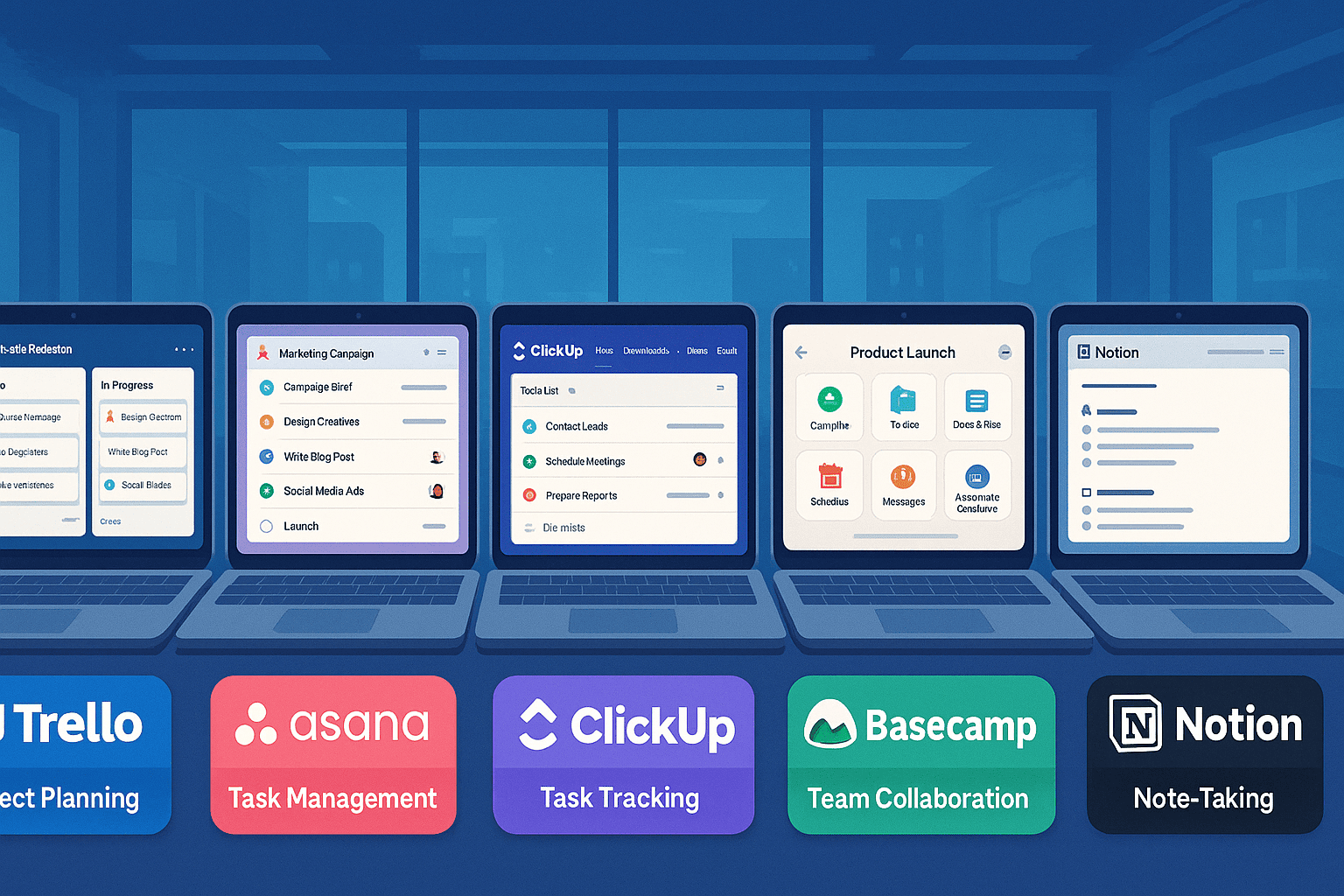 5 The Best Project Management Software for Remote Teams 1 5 Top Project Management Tools for Remote Teams