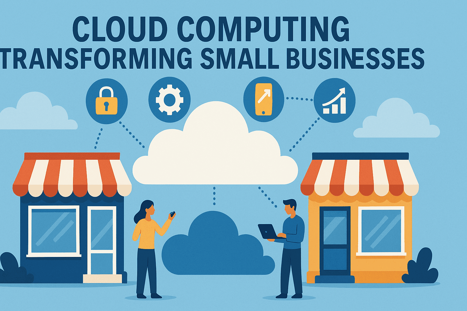 Cloud Computing: How It Transforms Small Businesses Best in