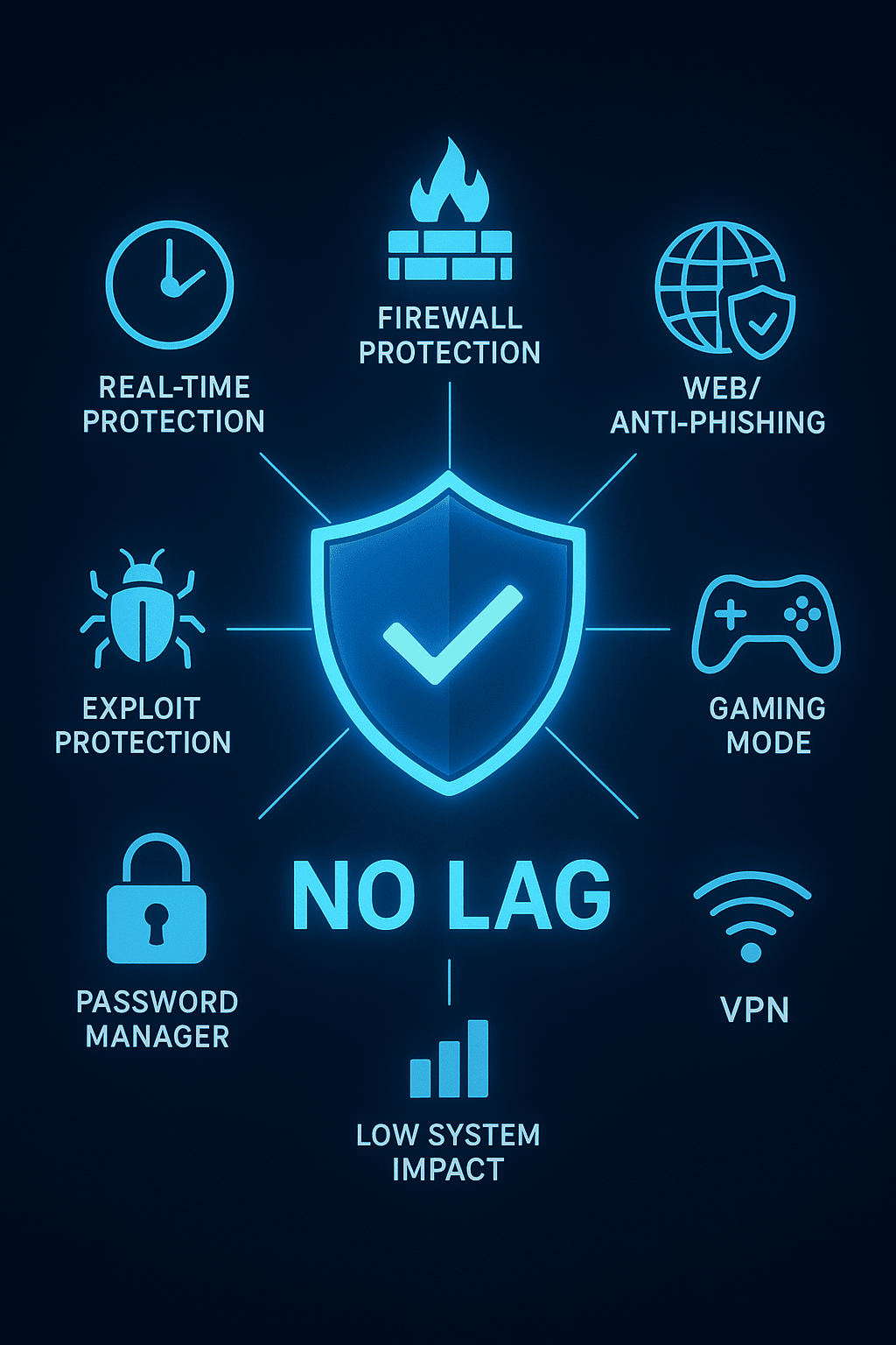 Top Best Antivirus Features to Look for in Gaming Software